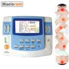Многофункциональный тренажер для расслабления мышц, электростимулятор для всего тела, физиотерапевтический аппарат, 7 каналов, EMS