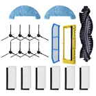 Новый Комплект фильтров с основной роликовой щеткой для Polaris PVCR 0726W 0826 0926 Amibot Spirit Запчасти для робота-пылесоса чистящие инструменты