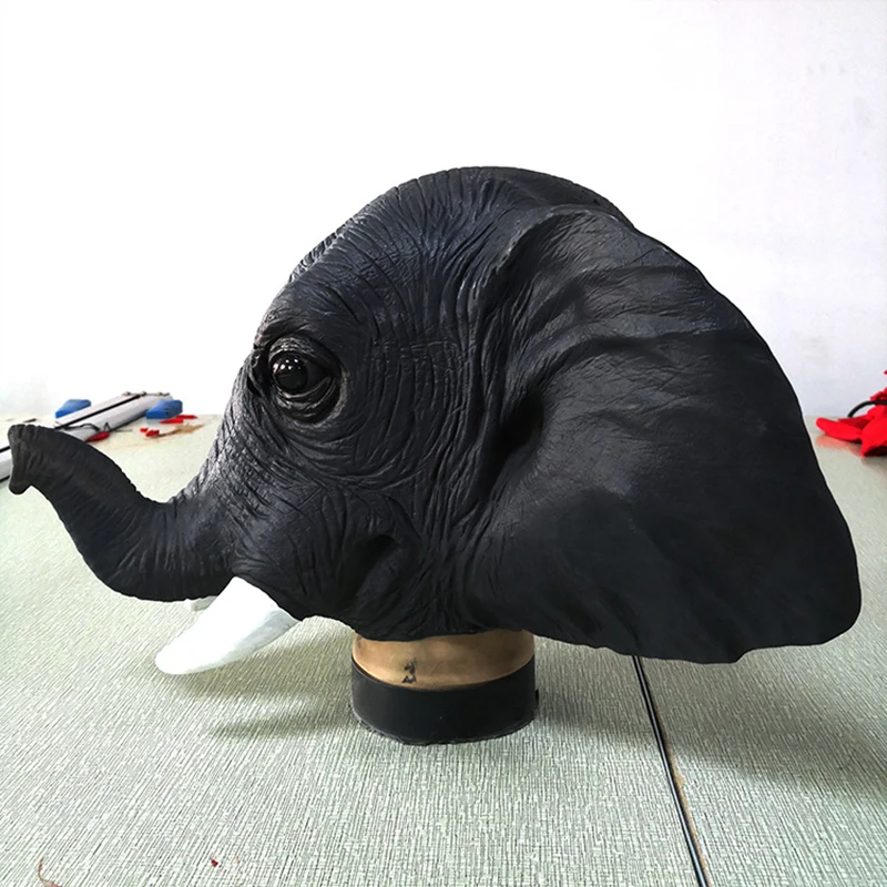 2019 новый фильм Дамбо головы маска для Хэллоуина нарядное платье Косплэй реквизит