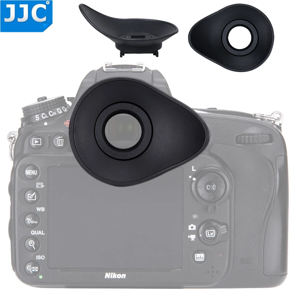 JJC فنجان العين العدسة عدسة الكاميرا لنيكون D3500 D7500 D7200 D7100 D7000 D5600 D5500 D5300 D5200 يستبدل DK-25 DK-24 23 21 20 28