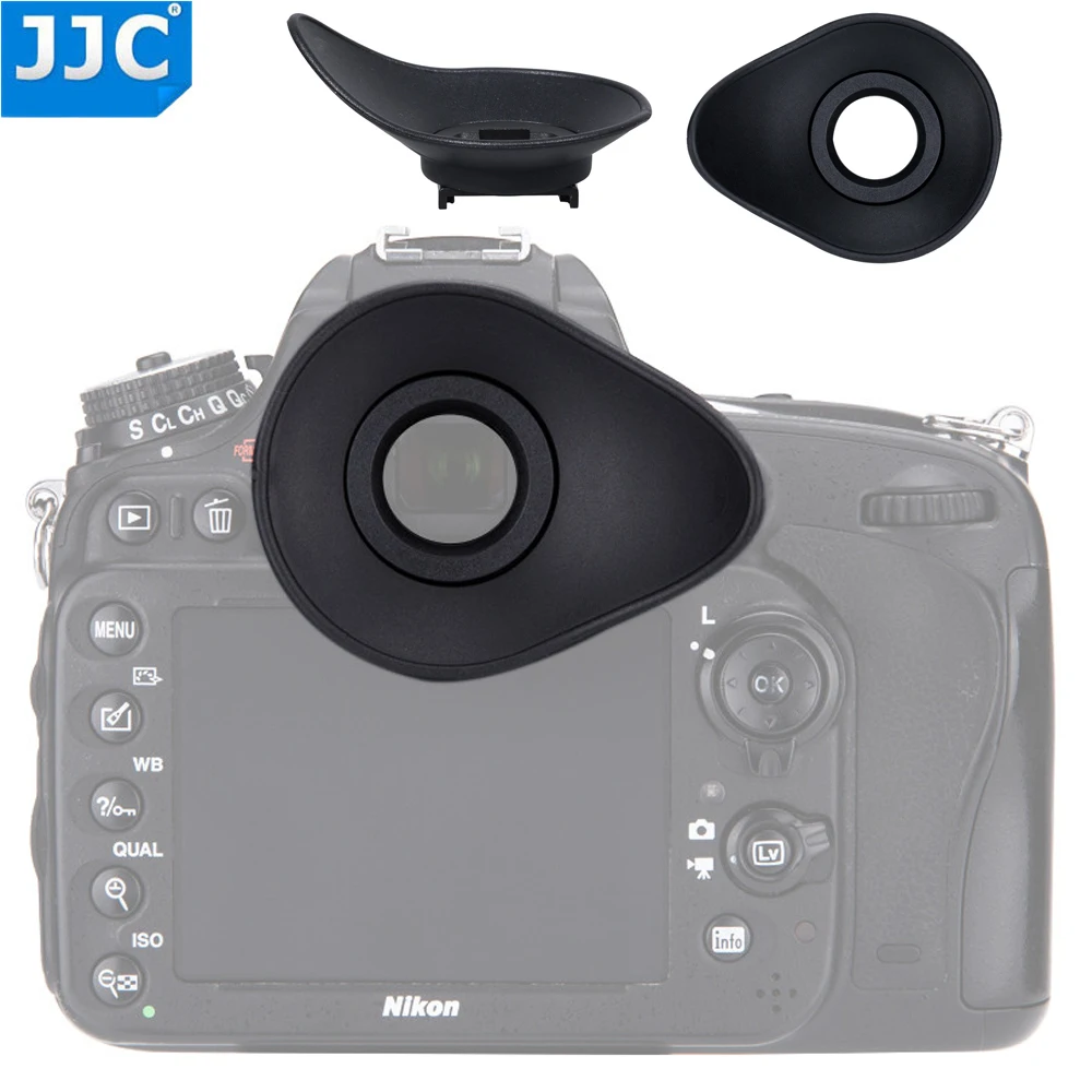 Eyecup окуляр JJC видоискатель для Nikon D3500 D7500 D7200 D7100 D7000 D5600 D5500 D5300 D5200 заменяет его на 2 5