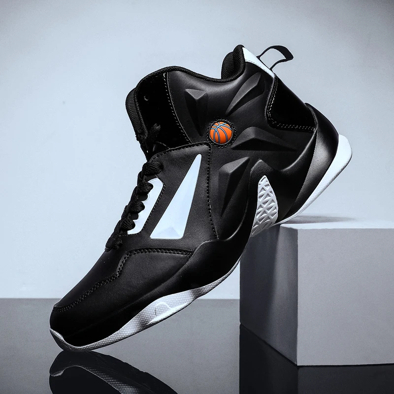 RUIFF мужская обувь спортивная кроссовки с резиновой подошвой баскетбольные