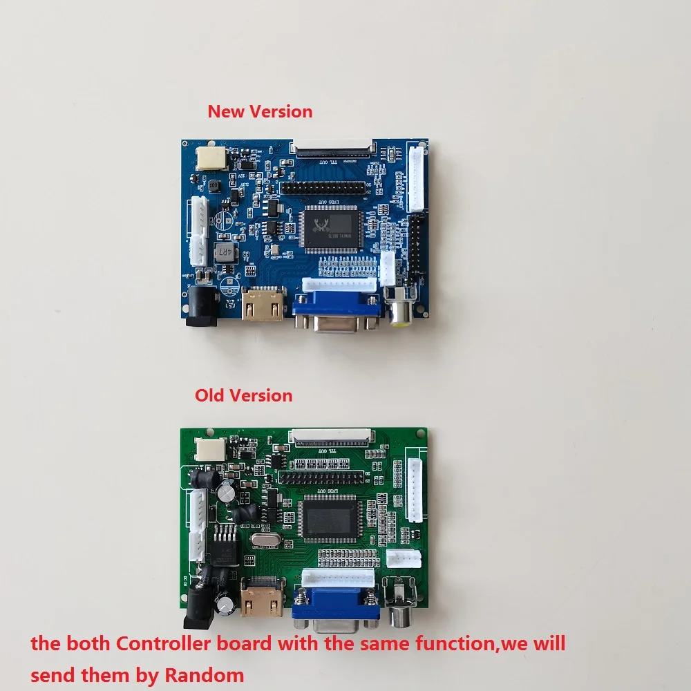 Комплект для B101EW02 V0 V1 40Pin LVDS WLED 1366*768 VGA + 2AV плата контроллера ЖК-экрана | Компьютеры