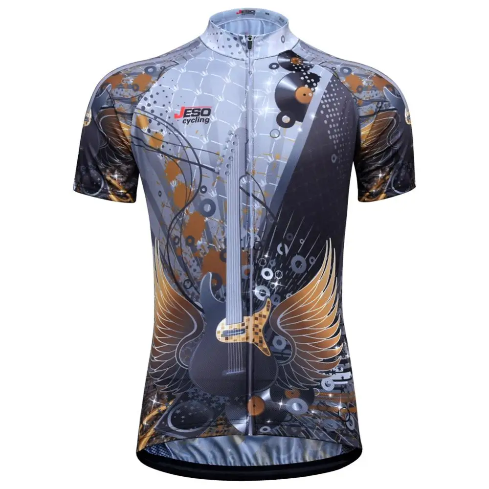 Футболка мужская велосипедная с коротким рукавом майка топ одежда для