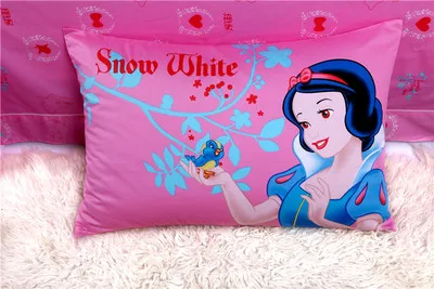 Наволочки из 100% хлопка Disney 1 шт. мультяшная принцесса Холодное сердце Эльза София