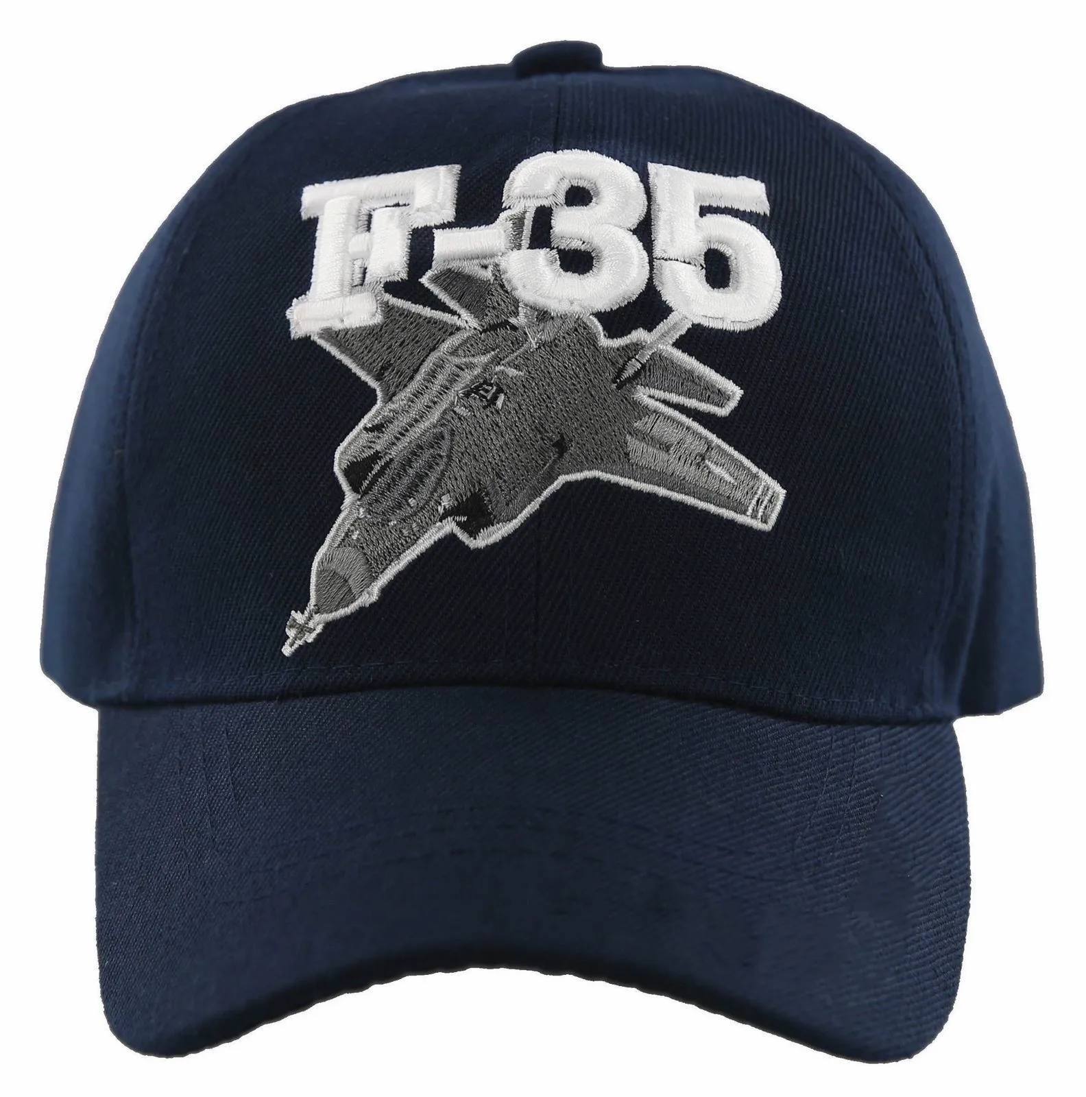 Новый напечатанный Американский военный самолет F 35 осветляющая II Бейсболка