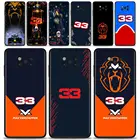 Чехол для телефона Xiaomi Poco X3 NFC F3 GT Civi M3 Note 10 11 Lite 9T 10T 11T Pro Pocophone F1 Capa F1 Super Star Max-Verstappen