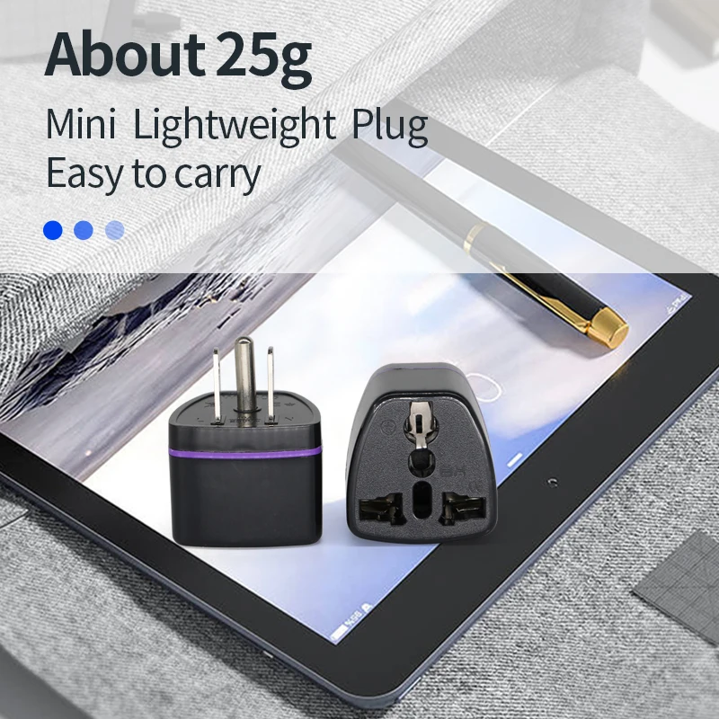 Адаптер питания для ЕС Австралии Великобритании и США 250 В 10 А дорожный настенный