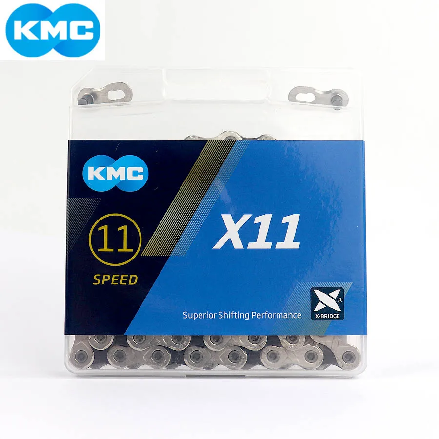 Цепь для горного велосипеда KMC X11 11 22 33 скорости скоростей|Велосипедная цепь| |