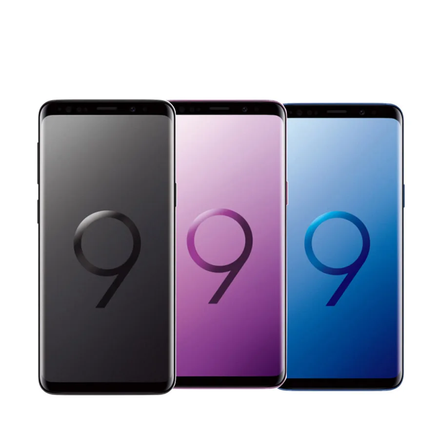 Мобильный телефон 5,8 дюйма samsung Galaxy S9 G960U 4 Гб 64 ГБ, восьмиядерный смартфон Verizon Snapdragon 845 G960V NFC 4G