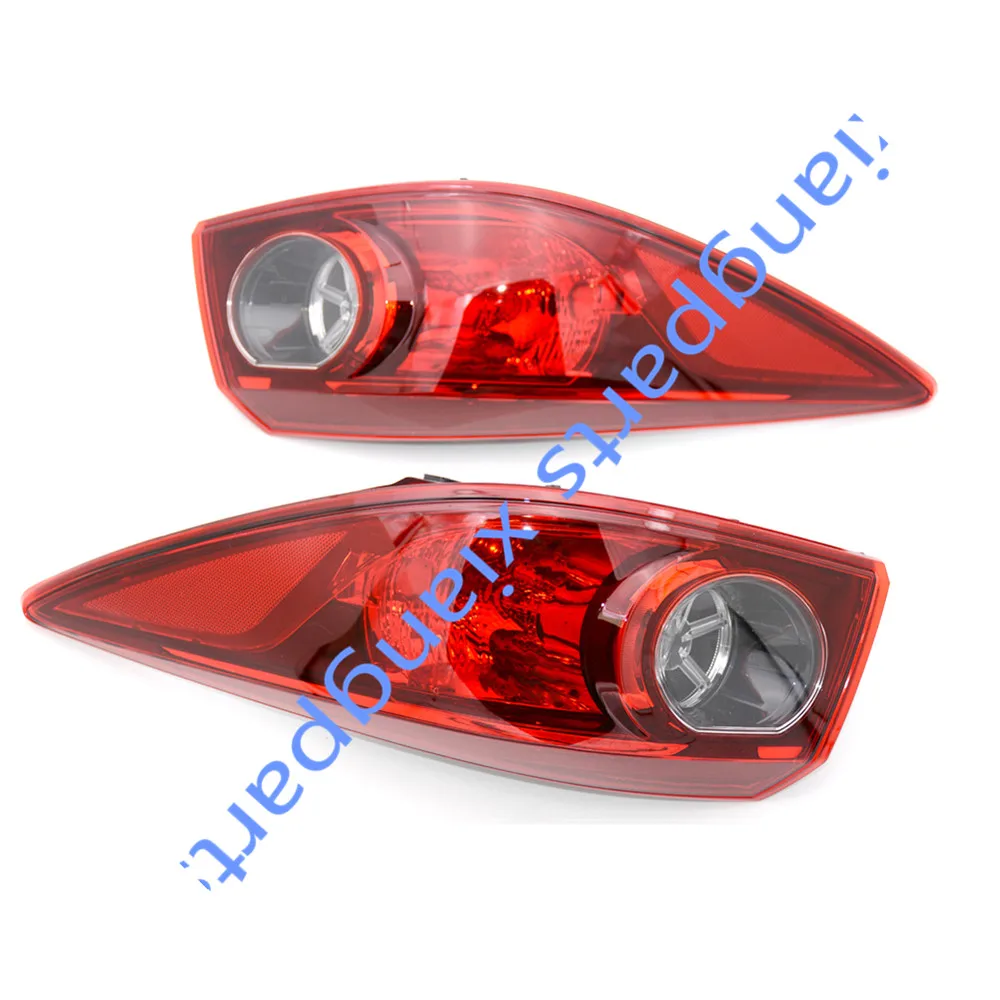 Задний бампер светильник без лампочки вне Задние огни чудесный хвост лампы для