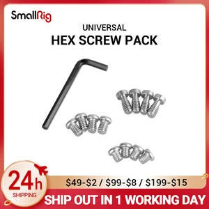 Винт SmallRig для камеры с шестигранной головкой, 14 дюйма, 12 шт. в упаковке, замена аксессуаров для камеры-1713