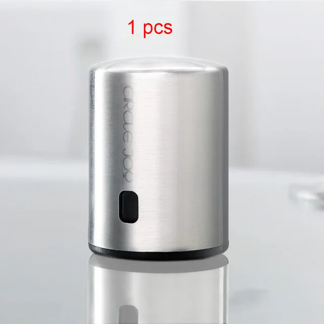 1pcs stopper Xiaomi Mijia Huohou автоматический открывалка для бутылок красного вина Электрический штопор фольга резак пробковый инструмент для Xiaomi умный дом наборы - Цвет: 1pcs stopper