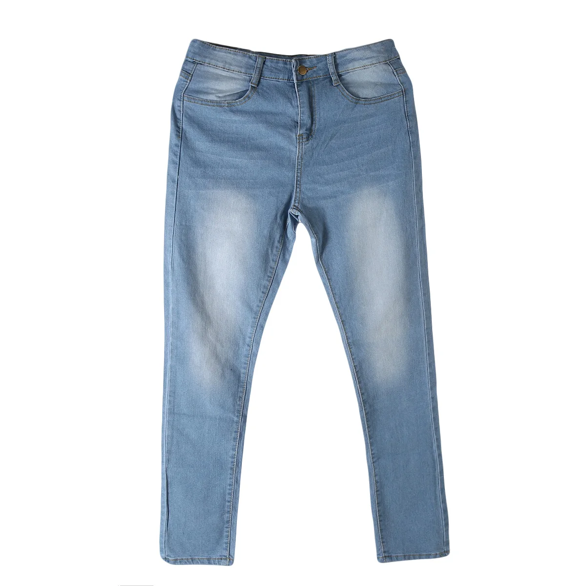 

2021 New Fashion Tights High Waist Stretch Jeans Slim Casual Pencil Jeans