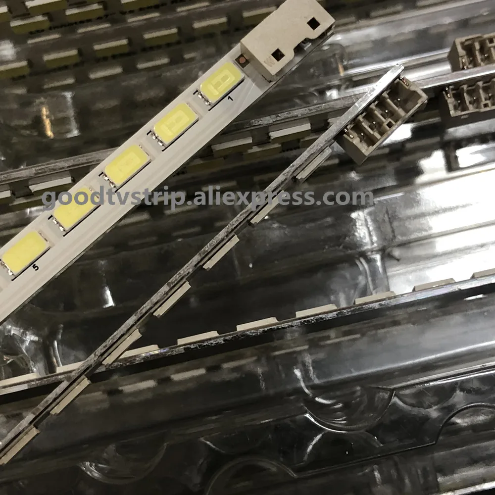 Светодиодный Подсветка полосы 66 лампа для LG 47 &quotV5 край REV ТВ 47LE5300 3660L 0349A 0348A 6920L 0089B