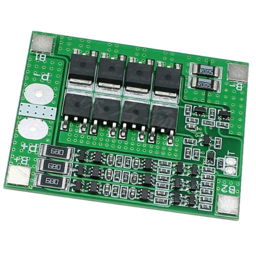 Защитная плата Премиум PCB BMS для 3 упаковок 18650 литий-ионная литиевая батарея