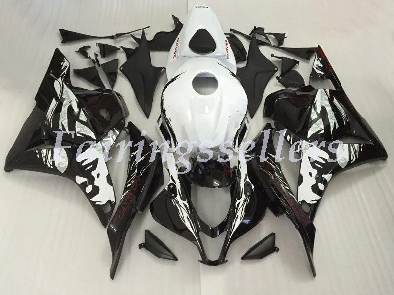 Новый ABS Полный комплект обтекателей 100% подходит для Honda CBR600RR F5 2009 2010 2011 2012 красный