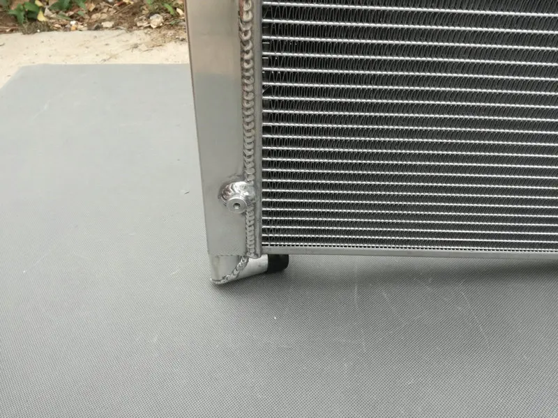 Горячая продажа Полный алюминиевый радиатор и 2 * Вентилятор для Volkswagen VW Golf Corrado VR6