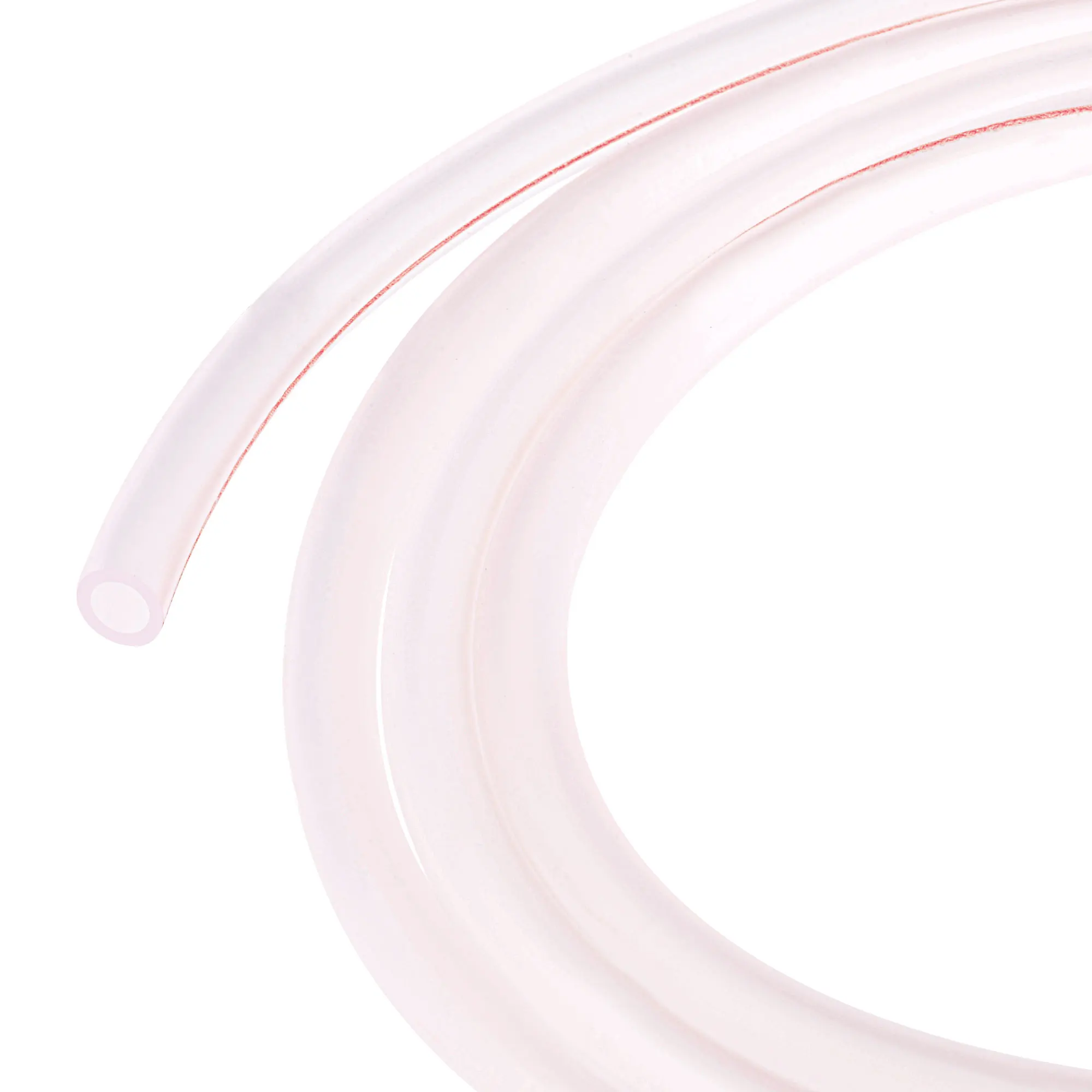

Uxcell Petrol Fuel Line Hose 3/16" x 5/16" 16ft Clear for Chainsaws Lawn Mower String Trimmer Blowers Small Engines