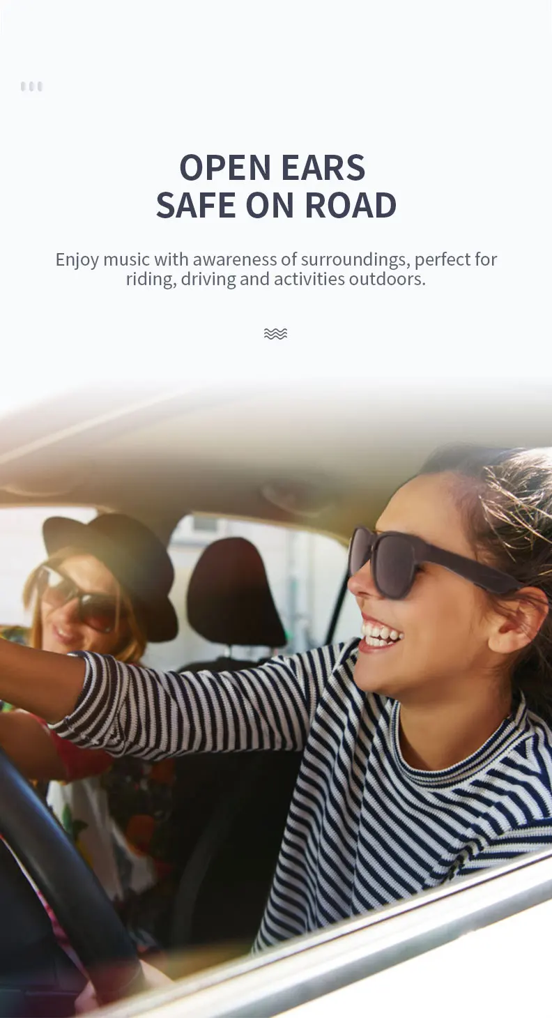 BGreen G2 спортивные bluetooth-наушники с костной проводимостью, поляризованные солнцезащитные очки, смарт-TWS, Беспроводная стереогарнитура Bluetooth