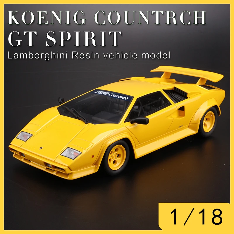 

GT SPIRIT 1:18 Lamborghini KOENIG COUNTRCH SPECIRLS Modified Car Resin Model