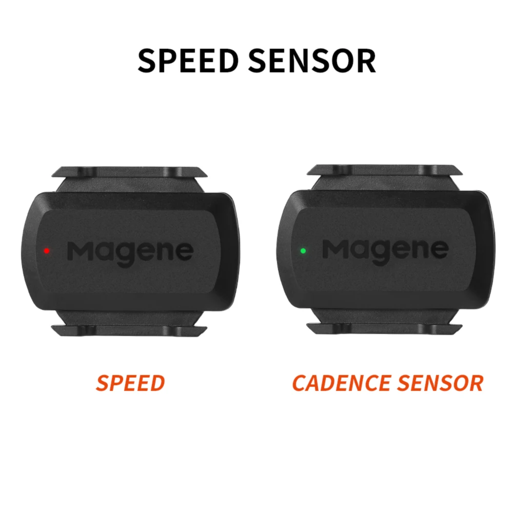

Magene S3+ Speed Cadence Sensor ANT+ Bluetooth Computer Speedmeter for Strava Garmin iGPSPORT Bryton Dual Sensor Bike Computer