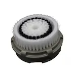 Электрическая щетка для чистки лица, сменная ультразвуковая щетка для чистки лица