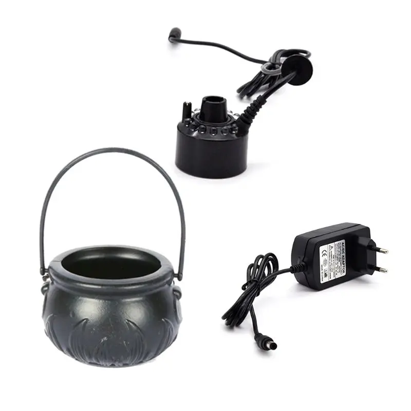 Американская/Европейская/Британская вилка Хэллоуин ведьма банка для создания