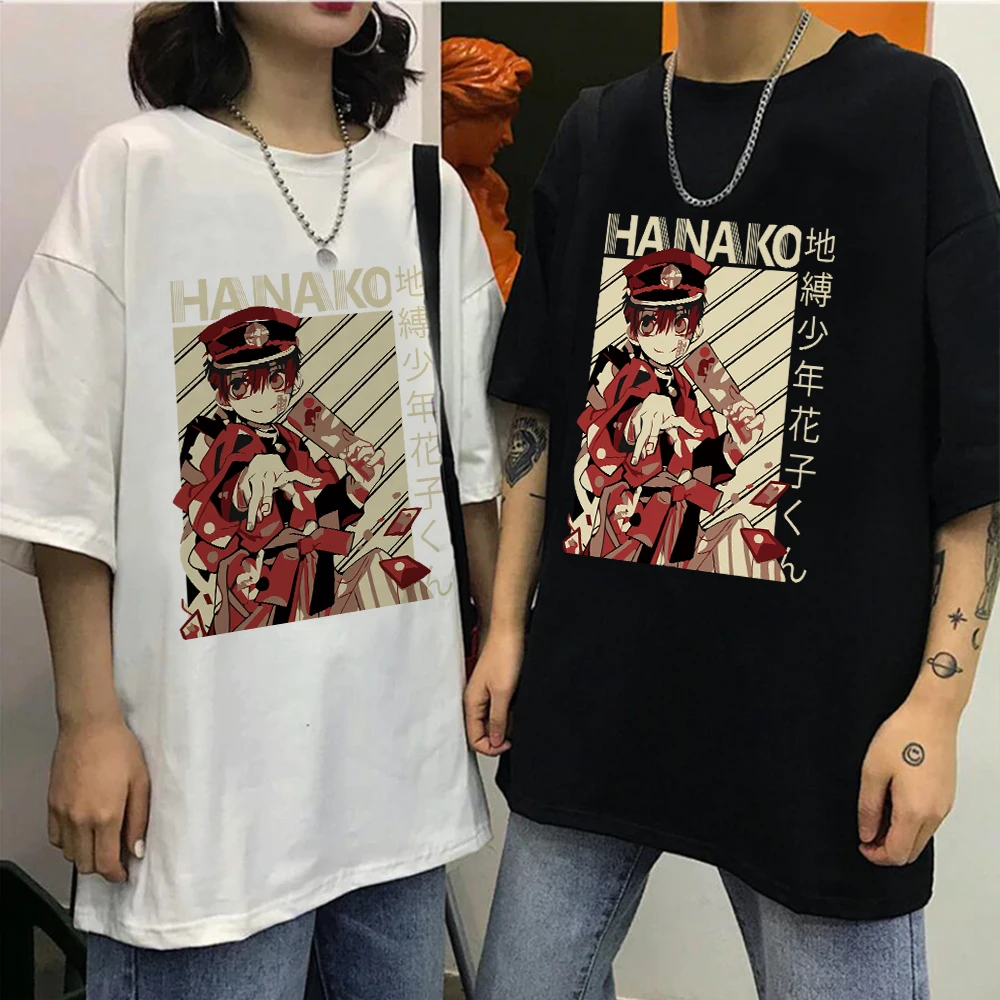 2020 Kawaii японское аниме туалетный переплет Hanako Kun Футболка женская забавная