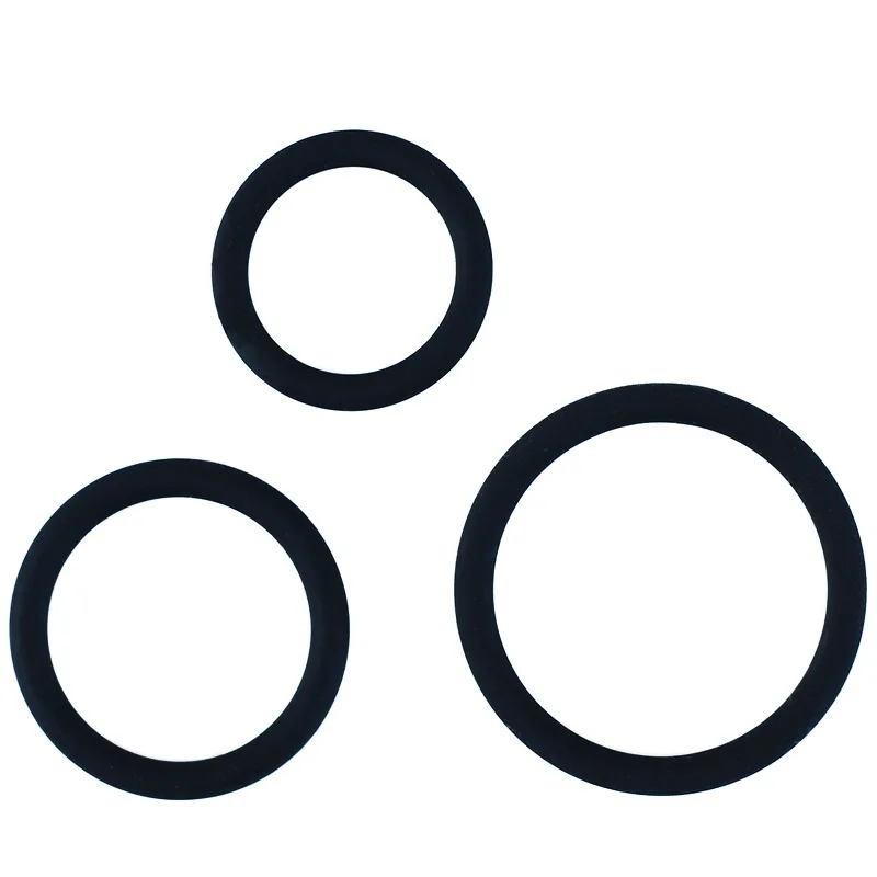 3 шт. кольцо для пениса увеличения эрекции секс игрушки мужчин Задержка эякуляции