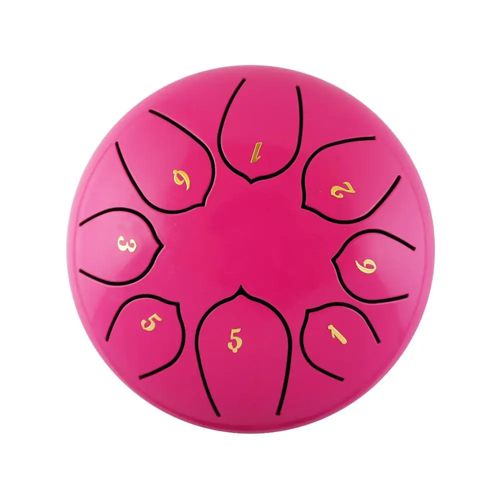 

6 Inch 8 Tune Steel Hand Pan