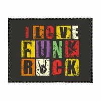 i live punk rock vintage metal music artworks poster wall art decorative banner flag rock band wallpapers tapestry wall decor