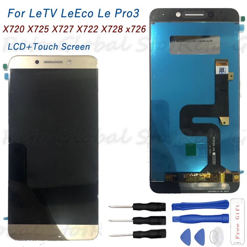 5 &quotОригинальный ЖК монитор для LeTV LeEco Le Pro3 X720 X725 X727 X722 X728 X726 дисплей сенсорный