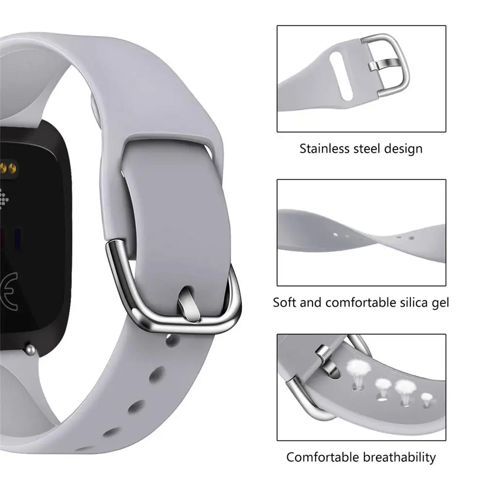 Новинка для Fitbit сменные ремешки часов силиконовые браслеты ремни аксессуары