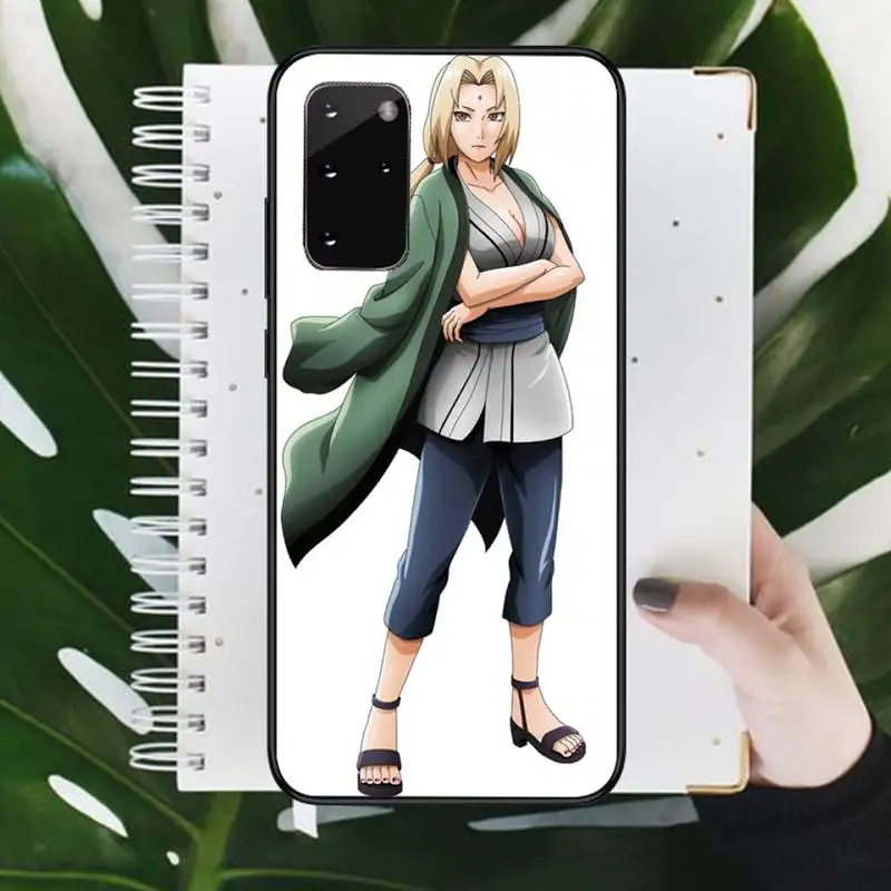 

Tsunade senju Naruto anime Phone Case For Samsung S6 S7 edge S8 S9 S10 e plus A10 A50 A70 note8 J7 2017