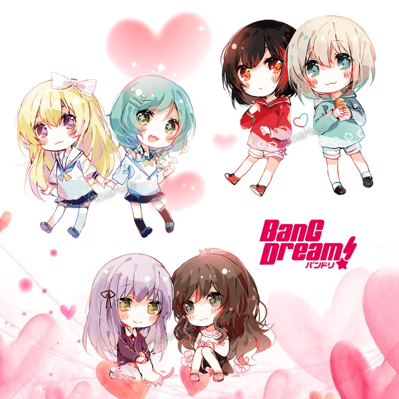 Японское аниме взгляд! Акриловый брелок для ключей с послесветящимся МАРУЯМА Ая