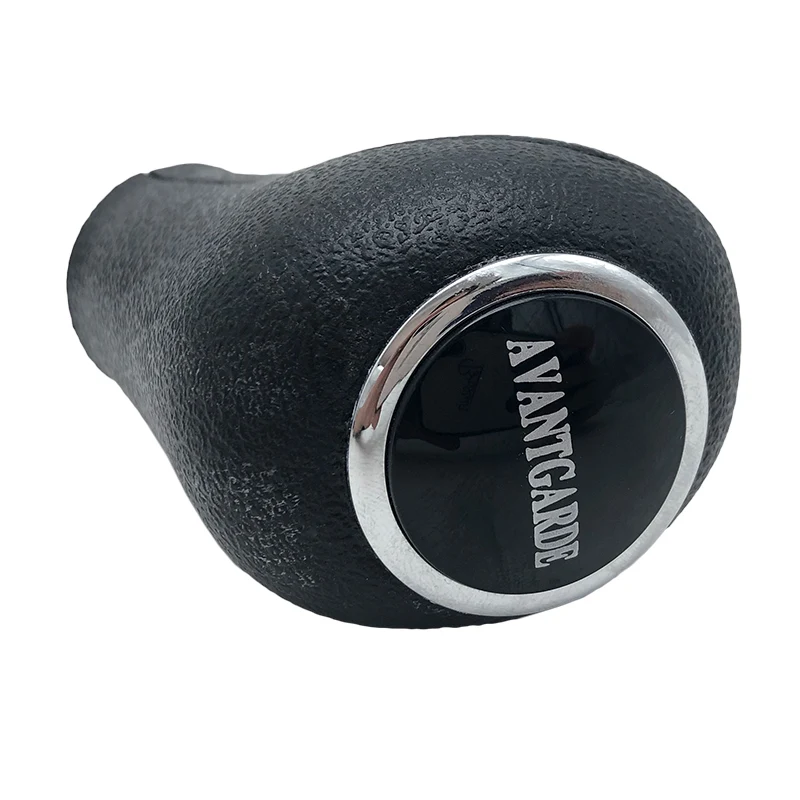 AVANTGRADE Knob Автоматическая автомобильная ручка переключения передач кожаный гамаши Крышка для Mercedes Benz W204(C63C204) W207(C207) Классический AVANTGARDE элегантность - Название цвета: AVANTGRADE Knob