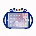 Для iPad Mini 6 Mini 5/4 3 Чехол 8,3 дюйма 2021 Новый портативный силиконовый портативный подарок для детей астронавта для ipad Air 2 9,7 - фото