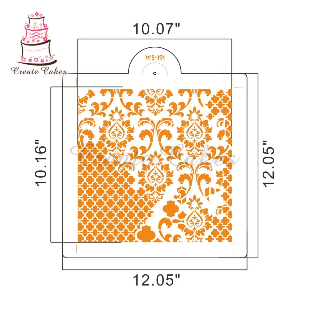 Трафарет с цветочной решеткой для стен в европейском стиле ретро полым цветочным