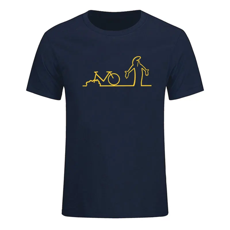 

Футболка мужская летняя хлопковая с коротким рукавом и графическим принтом