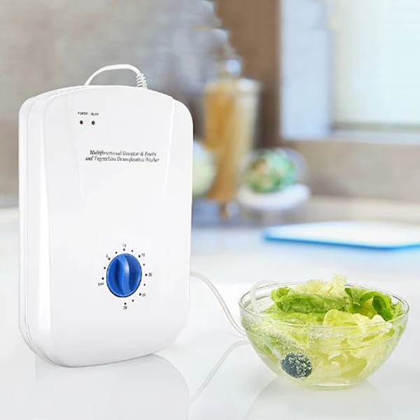 Ozone Generator 220V Sterilizer Air Water Purifier Purification Fruit Vegetables Food Preparation Ozonator Ionizator | Бытовая техника