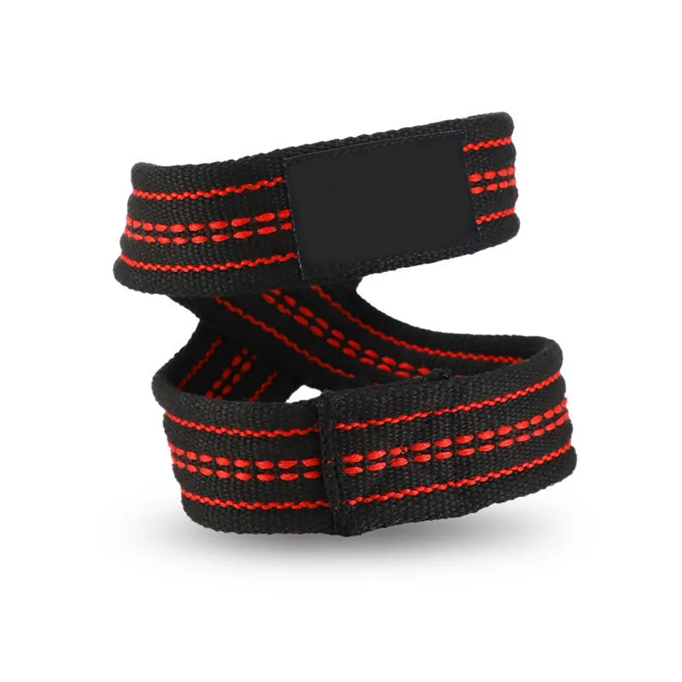 

KoKossi Figure 8 Weight Lifting Straps DeadLift Wrist Strap Pull-ups Horizontal Bar Powerlifting Fitness Bodybuilding Equipment
