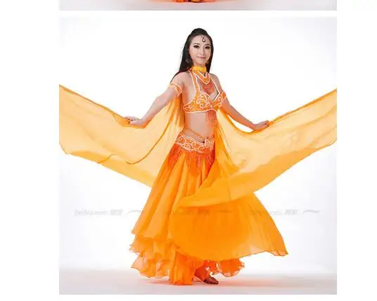 Прозрачные крылья для танца живота 1 шт./лот |