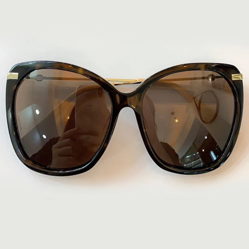 Oversized Sunglasses Women Men High Quality Gradient Cat Eye Sun Glasses Female Big Shades UV400