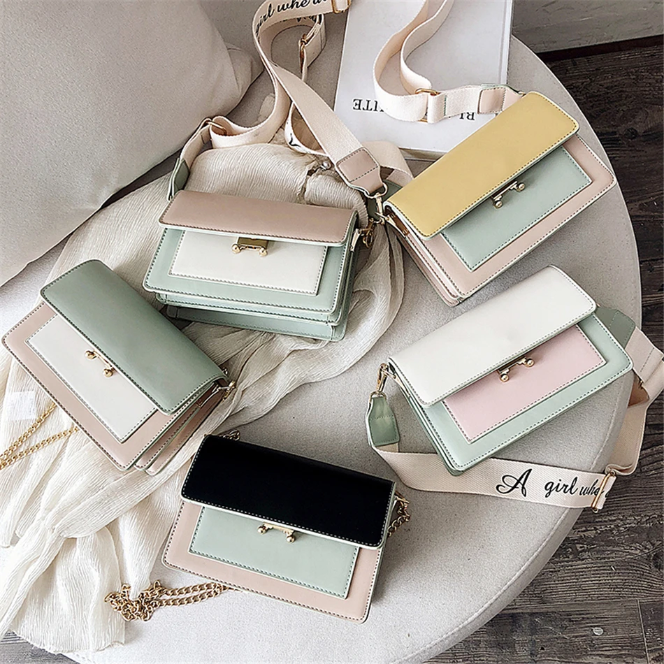 Модная женская сумка на плечо с цепочкой высококачественные роскошные женские