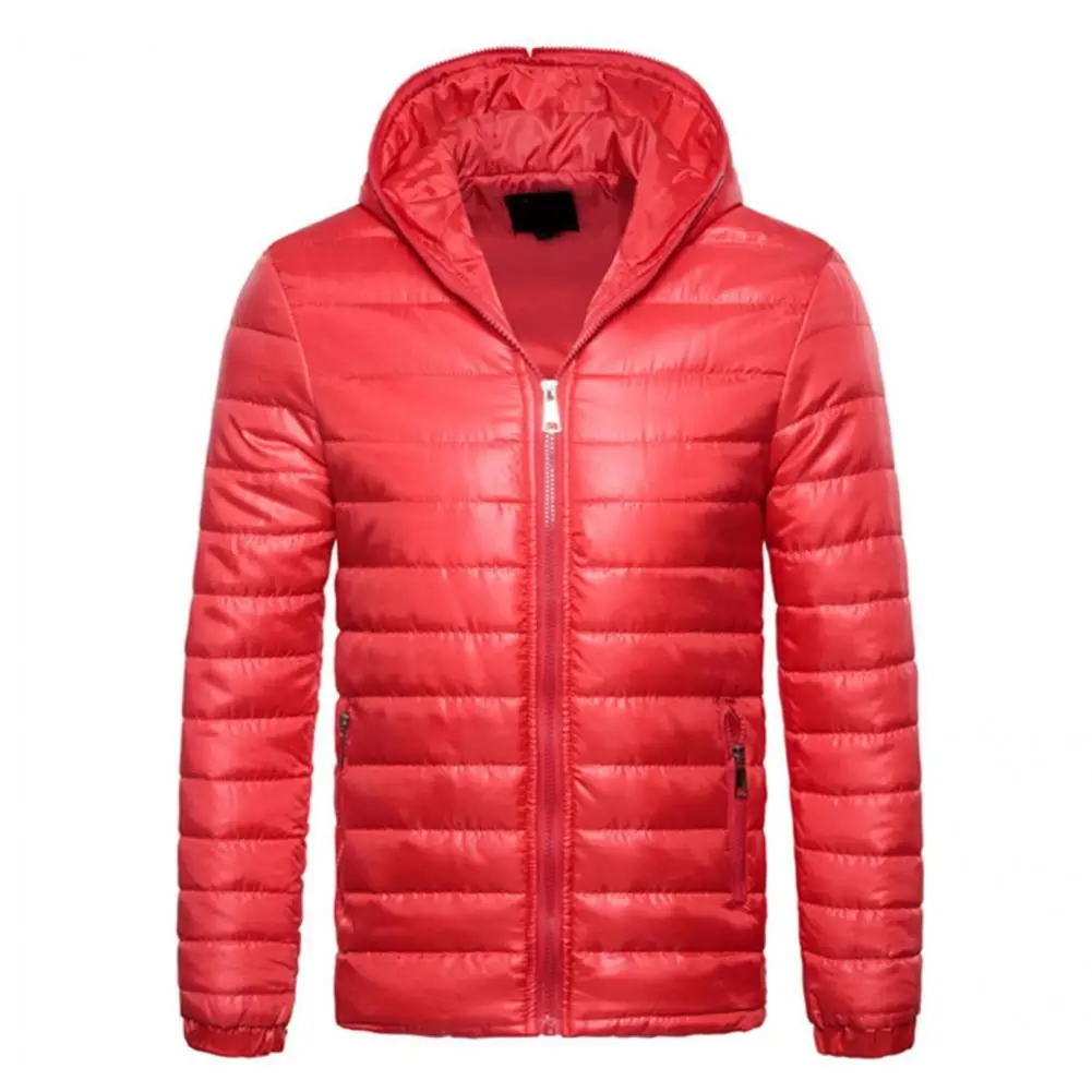 Stylish Winter Down Coat Hooded Soft Wear Resistant Hoodie Men Jacket  Men Down Coat    Winter Jacket
