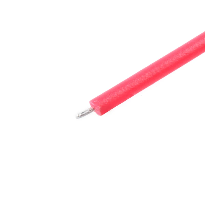 100 шт./лот 26AWG Оловянная макетная плата PCB припой кабель 5/10/15/20 см Перемычка провода