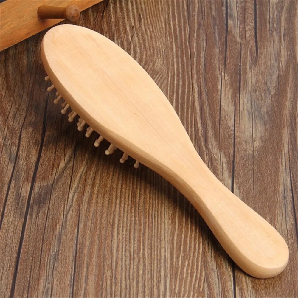 1 предмет Модный комплект для ухода за волосами против выпадения массажер