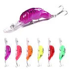 Плавающая приманка Mino, мини-воблер, джиг, зимняя рыболовная снасть, искусственная рыболовная приманка, Luya, пластиковая приманка, 8,5 см, 8,2 г