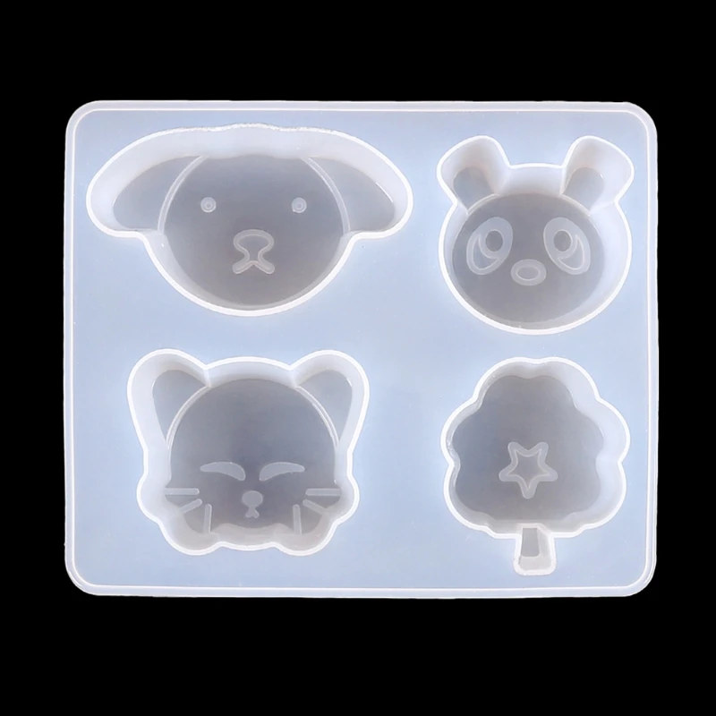 

Animal Series Jewelry Epoxy Resin Mold Earrings Pendant Silicone Mould DIY Crafts Necklace Casting Tools